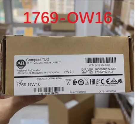 1769-OW16 New Allen Bradley 1769 Compact Digital Contact Output Module